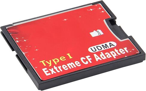 Micro-SD TF to Card Adapter Micro-SD to Compact Type I Memory Card Reader Converter / / Memory in Saudi Arabia