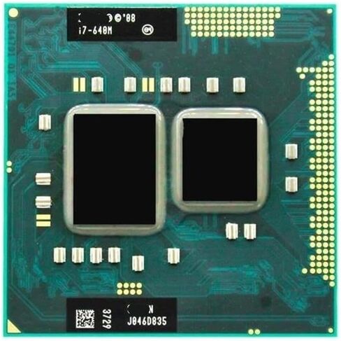 Processor Fit for Intel core I7 640m SLBTN Dual Core in Saudi Arabia