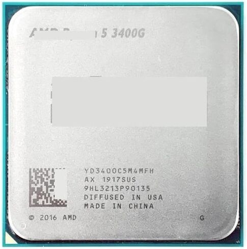 Processor Fit for AMD Ryzen 5 3400G R5 3400G 3.7GHz in Saudi Arabia