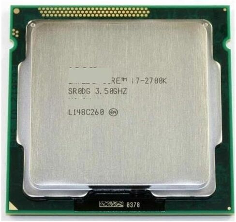 Processor Fit for Intel Core i7 2700K 3.5GHz Quad-Core in Saudi Arabia
