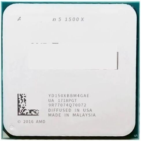Processor Fit for AMD Ryzen 5 R5 1500X 3.5GHz 4-Core in Saudi Arabia