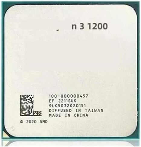 Processor Fit for AMD Ryzen 3 1200 R3 1200 3.1GHz 4-Core in Saudi Arabia