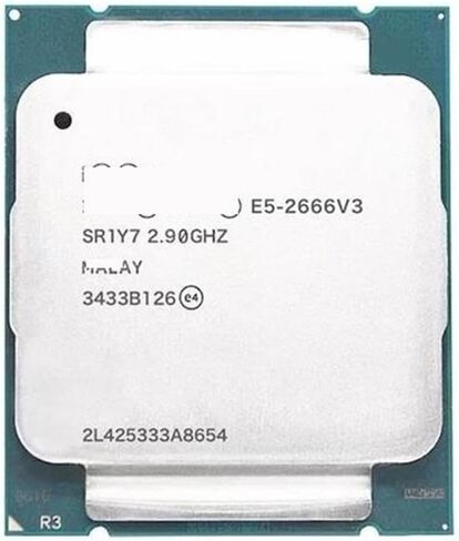 Processor Fit for Intel Xeon E5 2666 V3 2666V3 SR1Y7 in Saudi Arabia