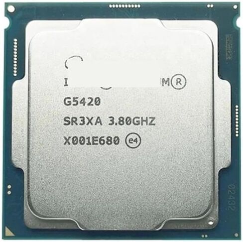 Processor Fit for Intel Pentium G5420 3.8GHz LGA 1151 in Saudi Arabia