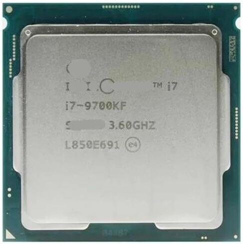 Processor Fit for Intel Core i7 9700KF 3.6GHz LGA 1151 in Saudi Arabia