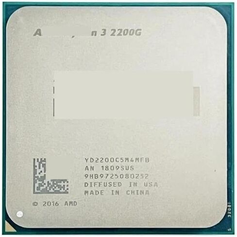 Processor Fit for AMD Ryzen 3 R3 2200G 3.5GHz 4-Core in Saudi Arabia