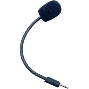 Microphone for Headse 4pcs Replacement 2.5mm Mic Microphone Booms for Wired Gaming Headphones Game Headsets in Saudi Arabia