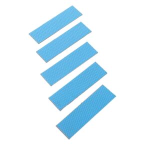 5pcs M. 2 Laptop Heatsink 1mm Silicone Thermal Pad for Nvme Cooling in Saudi Arabia