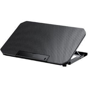 Laptop Cooling Pads Large Size for 12-16 Inch Notebook Silent Gaming Cooler Wind Speed Adjustable Stand in Saudi Arabia