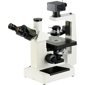 Microscopes 400X Trinocular Inverted Biological Microscope Laboratory Tissue Cell Culture Phase Contrast Microscope for School Laboratory Science Education in Saudi Arabia