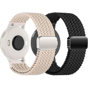 20MM Braided Stretchy Band Compatible with DR03 DR06 DR05 Watch Bands Fitpolo/TOOBUR/FQQ/BlazeChip DR06, Keeponfit DR05, YMZ/KIBFLE DR03, Soft Elastic Strap Bracelet Wrist Bands in Saudi Arabia