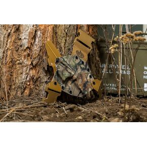 GunfightersINC Kenai Chest Holster for a 20/21/40 MOS Open, Left Hand, Next Vista GEN 1-4 in Saudi Arabia
