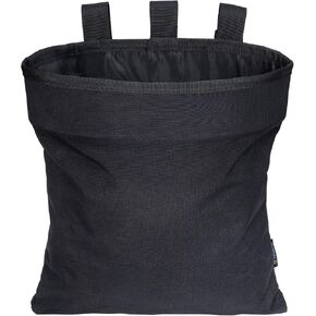 IDOGEAR MOLLE Dump Pouch Tactical Mag Recovery Pouch Drawstring Magazine Recycling Pouch Airsoft Hunting Gear in Saudi Arabia