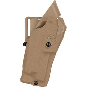 Safariland 6390RDS Level One Retention Duty Holster, Red Dot Sight Compatible, STX Coyote Brown, Right Hand, Fits: Glock 17/22 Surefire X300U in Saudi Arabia