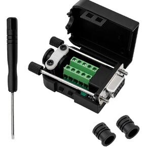 9PIN Port Solderless Serial Adapter, DB9 Female Breakout Connector in Saudi Arabia
