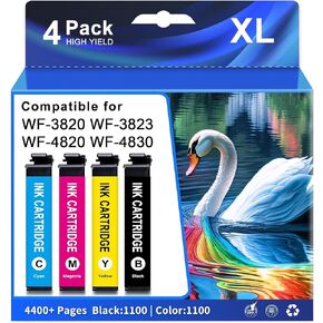 MC SUPRINT Remanufactured Ink Cartridge Replaced for Epson 822XL 822 XL 4PK in Saudi Arabia