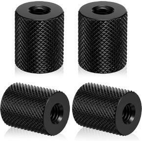 4Pcs 1/4" to 1/4" Threaded Tripod Adapter Nut - 1/4 Camera Screw Converter in Saudi Arabia