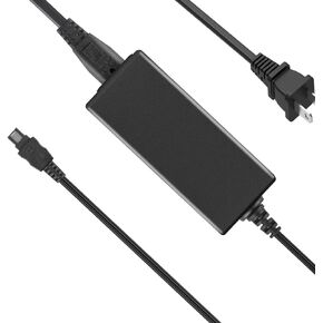 AC Adapter Charger for Sony Handycam DCR-SR47E DCR-SR68/R DCR-DVD92E Camcorder in Saudi Arabia