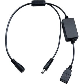 USB Adapters 5.5x2.1mm Female to 5.5x2.1mm Male USB Female Connectors Charging Barrels Power Adapters for 12V 5V Camera in Saudi Arabia