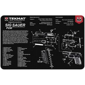 TekMat Sig Sauer P250 TekMat Gun Cleaning Mat in Saudi Arabia