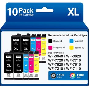 Remanufactured Replacement for Epson 252XL T252XL Ink Cartridges Combo Pack in Saudi Arabia