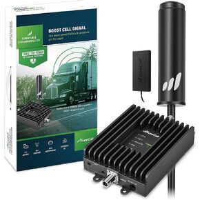 SureCall Fusion2Go OTR Cell Phone Signal Booster for Trucks, Work Vans, Fleets, Boosts 5G/4G LTE, Verizon AT&T Sprint T-Mobile, Large Vehicle RV Trailer, Multi-User, FCC Approved, USA Company in Saudi Arabia