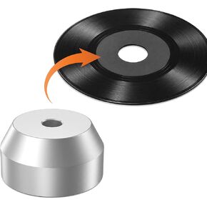 45 Record Adapter for 7 Inch Vinyl Record Players in Saudi Arabia