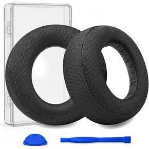 Replacement Ear Pads for Sony Pulse 3D Headphones-Black in Saudi Arabia