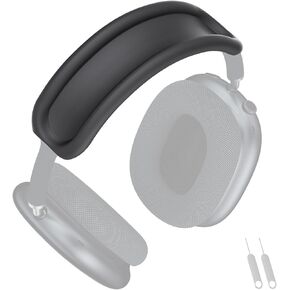 Silicone Headband Cover for AirPods Max 1&2 with 2 SIM Ejector Tool (Blue) in Saudi Arabia