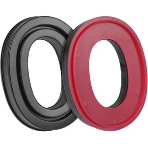 Gel Ear Pads Compatible with 3M PELTOR Headsets, Upgraded Silicone Gel Instant Chill Earpads for 3M WorkTunes(90543, 90544, 90542, 90541) - with Sealed Bottom Shell in Saudi Arabia