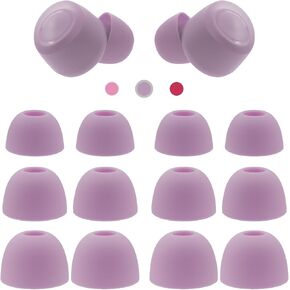 Klowcok Silicone Ear Tips Replacement for JLab Go Air Pop/Go Air Pop+ in Saudi Arabia