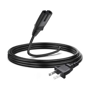 2 Prong Power Cord Cable fit for Hisense Roku TV 43A6H 43A65H 50H8C 50H6C 50K23DG 55H5C 55H8C 55R6E 65R6E 75A65H, JBL Boombox 3 III , PartyBox Club 120/Stage 320/PartyBox 110 310 710 520 1000/EncoreE in Saudi Arabia