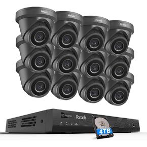 4K PoE 16 Channel Security Camera System with 4TB HDD, PD93A31216-8M in Saudi Arabia