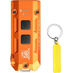 Nitecore TIP3 درجات حرارة متعددة الألوان سلسلة مفاتيح معدنية خفيفة (برتقالي) in Kuwait