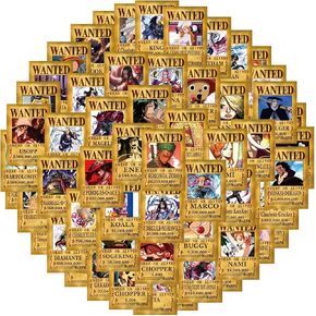110pcs Cool Cartoon Wanted Poster Stickers for Teens Water Bottles,Funny Colorful Anime Waterproof Vinyl Stickers for Adult Computer Laptops Phone Bumper Motorcycle Graffiti Decals in Saudi Arabia