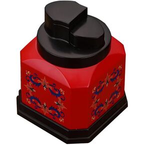 Lighters Cigar Lighter 4 Torch Jet Flame, Desktop Quad Flame Butane Lighter, Refillable and Adjustable Windproof Lighter Gift for Men Women (Red) in Saudi Arabia
