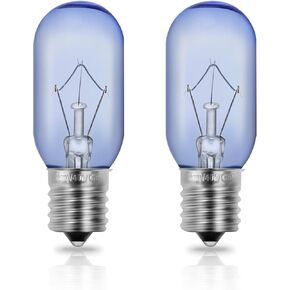 4Pcs 297048600 241552802 Refrigerator Light Bulb Compatible with KitchenAid in Saudi Arabia
