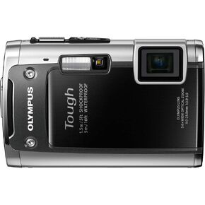 OM SYSTEM OLYMPUS TG-610 Tough 14 MP Digital Camera , 5x Wide Optical Zoom (28mm), 3" 920K LCD (Black) (Old Model) in Kuwait