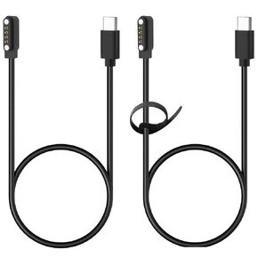 TPE Type‑C Charging Cable for PLAUD Note/Note Pro AI Voice Recorder, Soft TPE Durable Fast Charger Cord Replacement, 3.3ft 2 Pack in Saudi Arabia
