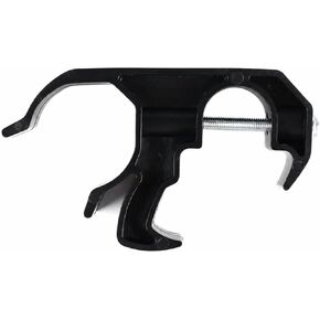 Vehicle Side Mount Bracket for 2018 2025 SUV Trail Models Seat Side Flashlight Mount with Clamp Style Construction and Curved Retaining Sections in Saudi Arabia