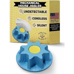 Mechanical Mouse Jiggler, No USB, Cordless, Silent Undetectable Mouse Mover in Saudi Arabia