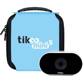 Enlaps Tikee mini S - 12MP 4K Autonomous Timelapse Smart Camera, 120° Wide Angle, 4G/LTE WiFi, Remote Monitoring, IP66, Ideal for Renovation, Indoor & Outdoor, Waterproof Connector in Saudi Arabia