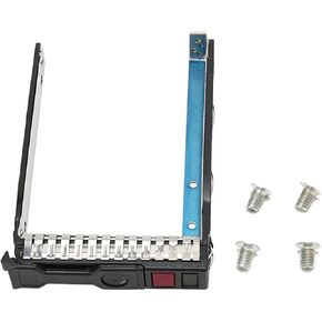 2.5in Hard Drive Tray Stable Screw Fixing HDD for P N 727695 001 DL385 DL380 G10 NVMe for Improved Stability in Saudi Arabia
