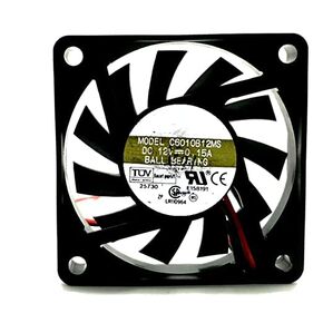 12V 0.15A 6010 Cooling Fan 60X60X10mm in Kuwait