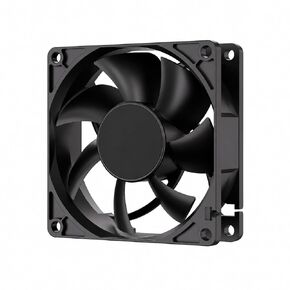 80mm Case Fan, 4-Pin PWM Fan, Computer Case Fans, 80mm Fan Silent PC Fans in Kuwait