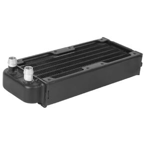 Water Cooling Radiator Computer Accessory Aluminum Black Anti & #8209;Oxida in Saudi Arabia