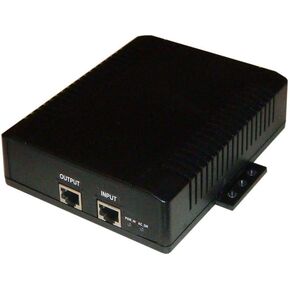 POE-SPLT-4824AC-GBT - Gigabit PoE Splitter/Voltage Converter, 48VDC 4Pair 802.3at/bt, 24VAC Output, 80W in Saudi Arabia