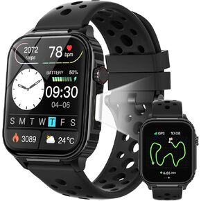 Parsonver GPS Smart Watch for Men (Answer/Make Calls), 10-Day Battery in Kuwait