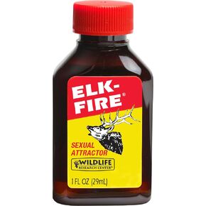 Wildlife Research Center Elk-Fire Cow Elk Urine Rut Lure 1 oz in Saudi Arabia