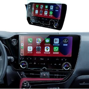 Lexus NX 350 Screen Protector for 2026 2025 2024 2023 2022 Lexus NX250/NX350/NX350h/NX450h+ Accessories 9H Tempered Glass GPS Navigation Touchscreen Protector HD Clear- 14 inch in Saudi Arabia